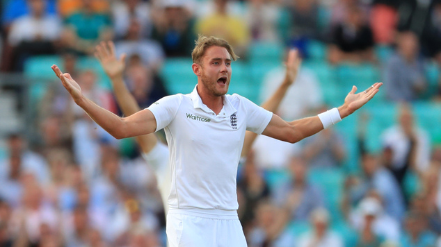 Stuart Broad has been fined for comments he made on Twitter during the fourth Test