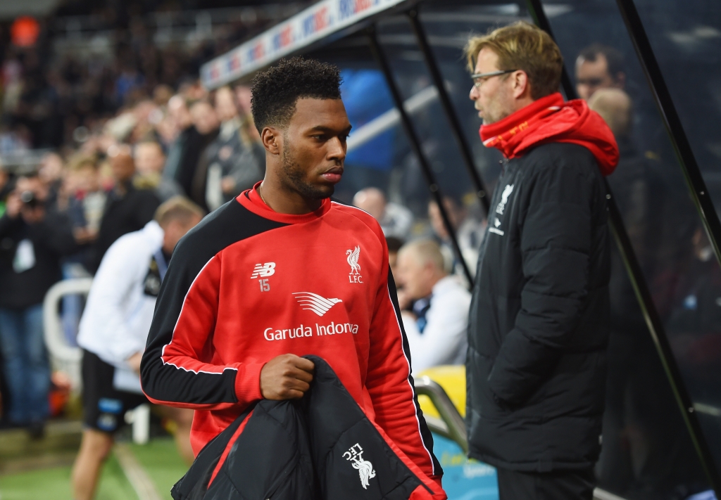 Liverpool ace Sturridge suffers injury setback in training