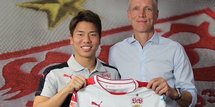 Takuma asano stuttgart