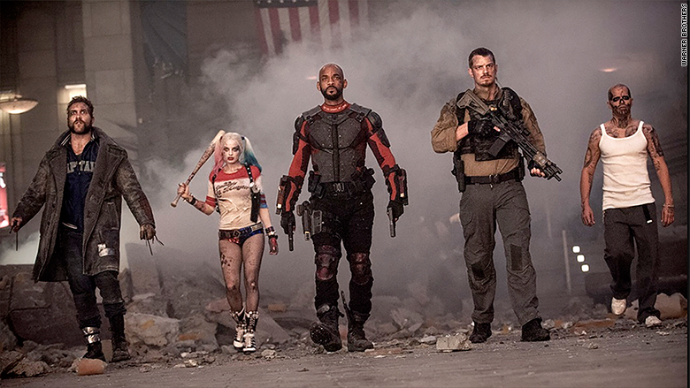 'Suicide Squad looks to save Warner Bros. and DC Comics world of heroes at the box office