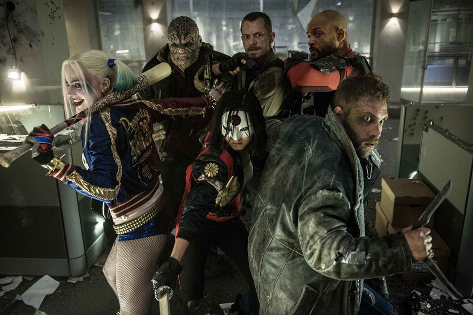 'Suicide Squad won the box-office for the third consecutive weekend