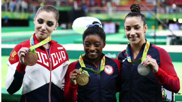 Olympics Recap Women's Gymnastics All Around Finals