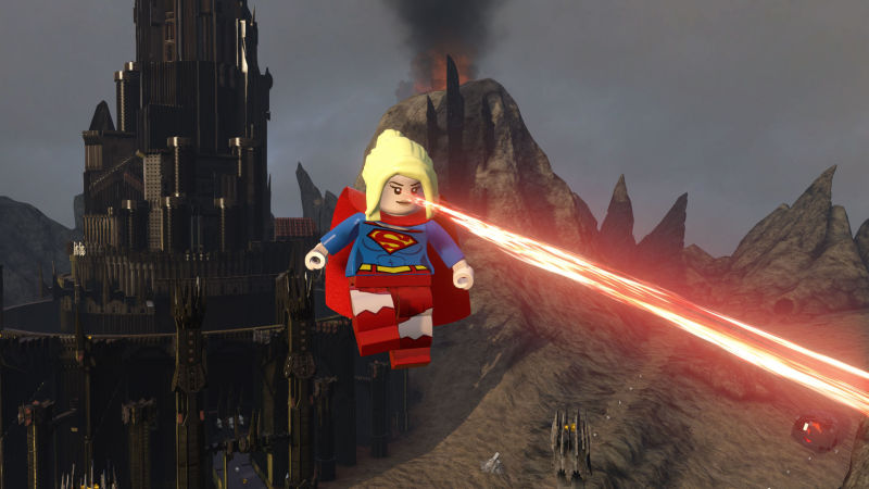 Exclusive Supergirl in LEGO Dimensions Playstation 4 Starter Pack