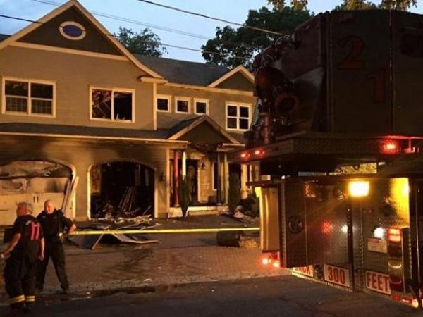 Swampscott Man Sets Home on Fire Police