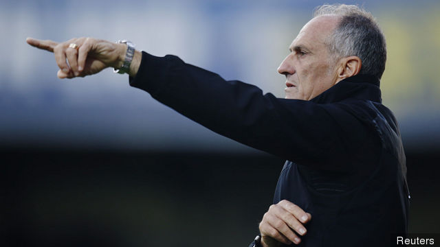 Swansea City manager Francesco Guidolin