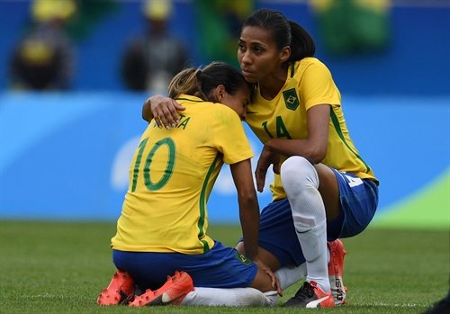 OLYMPICS – More sorrow for Brazil's football