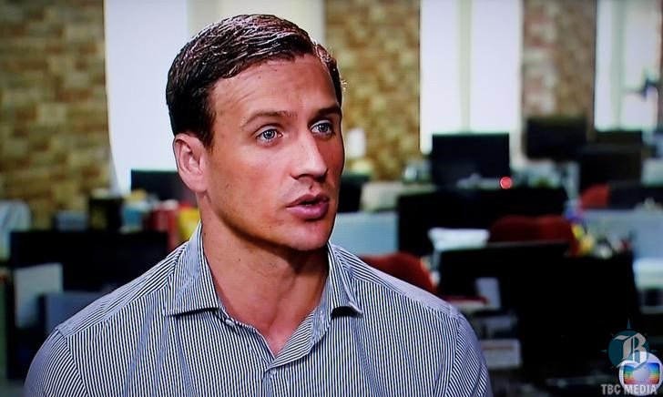 Ryan Lochte aims to make another splash with TV dancing show appearance