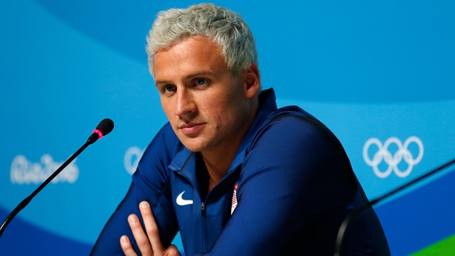 Swimmer Ryan Lochte apologises to Brazilians on national TV over exaggerated robbery claims