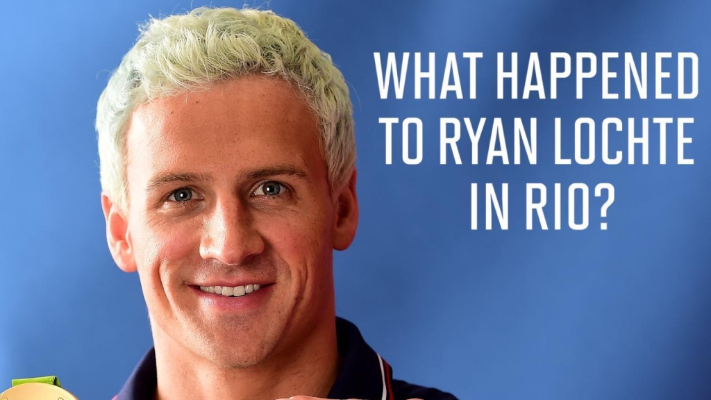 What happened to Ryan Lochte in Rio