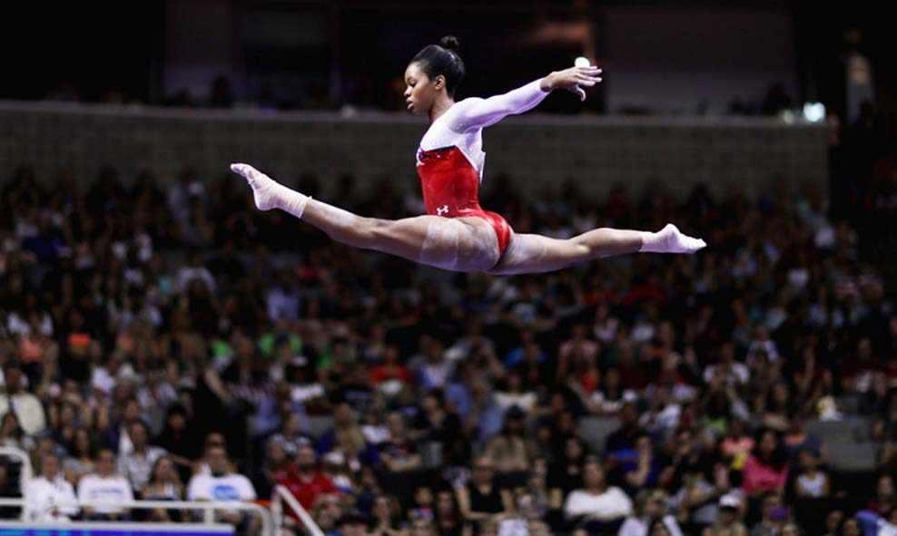 Medals awarded in women's individual all-around final