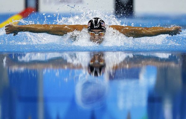 Michael Phelps & Son Boomer: The Pictures You Need to See