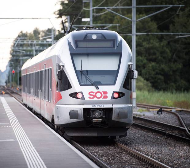 According to a video of the attack evaluated by police the suspect acted alone attacking passengers on the train between Buchs and Sennwald with a knife and then a burning liquid which is now being analysed by a police forensics team. Gian Ehrenzeller