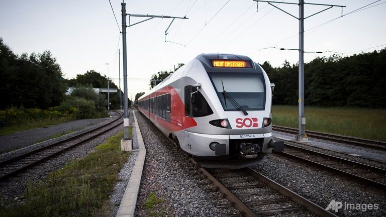 BREAKING: Seven injured in knife attack on train in Switzerland