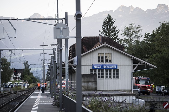 6 People Injured in Swiss Train Knife Attack