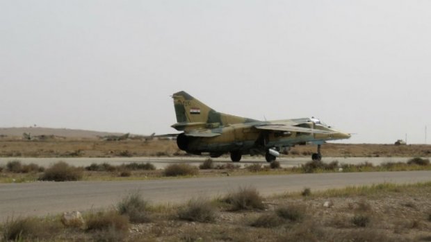 Syrian planes bomb Kurdish-held area for first time - reports