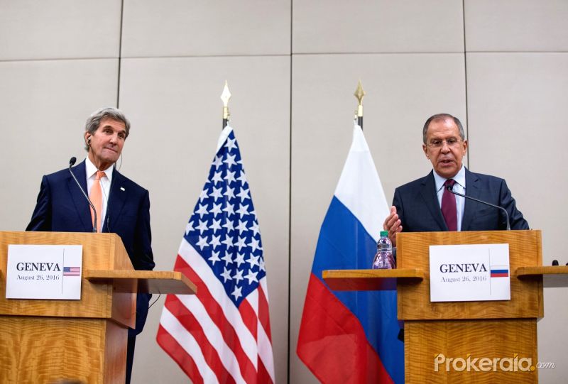 SWITZERLAND-GENEVA-U.S.-RUSSIA-TRUCE IN SYRIA- Sergey Lavrov