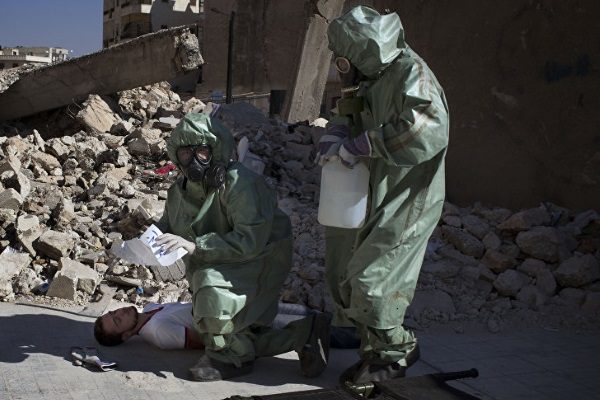 Reports Of Chemical Attacks In Syria