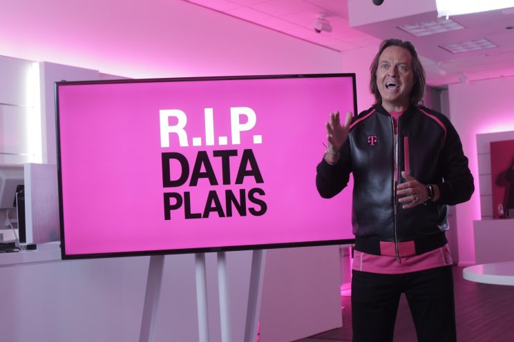 T-Mobile's CEO John Legere