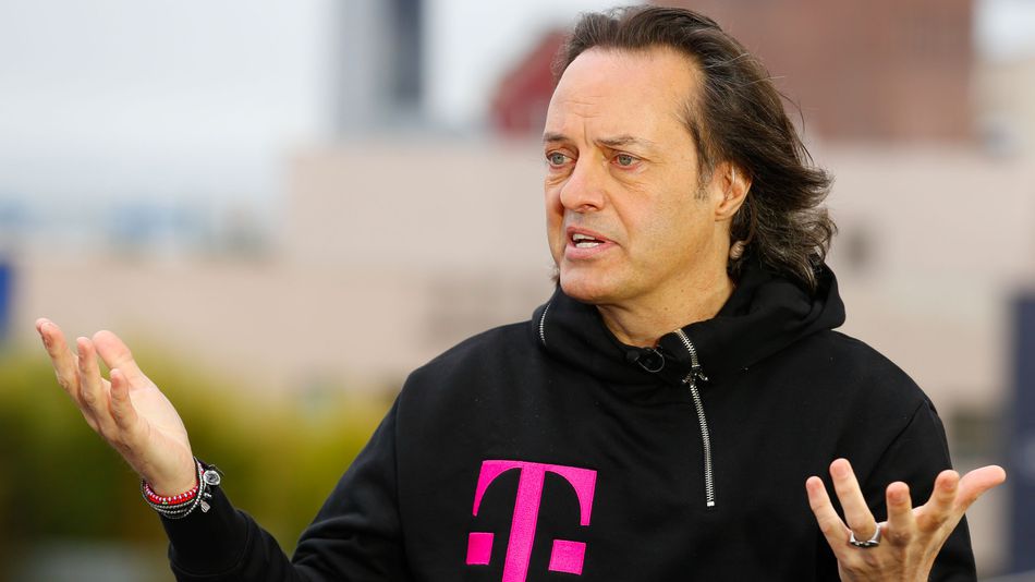 T-Mobile CEO John Legere