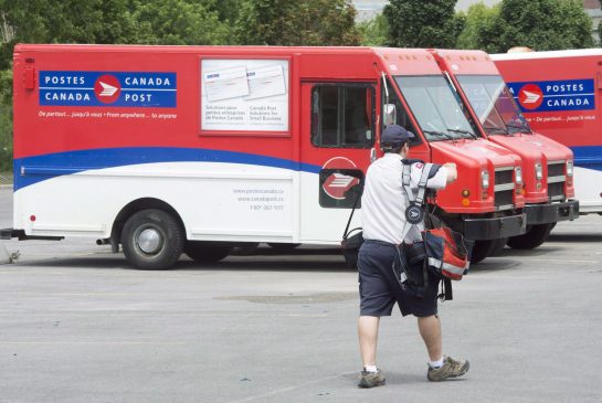 Canada Post workers in Alberta will refuse overtime on Monday