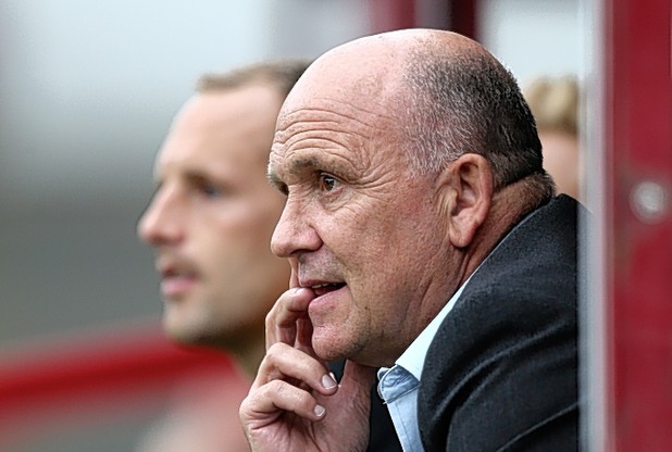 THREADBARE SQUAD City caretaker boss Mike Phelan