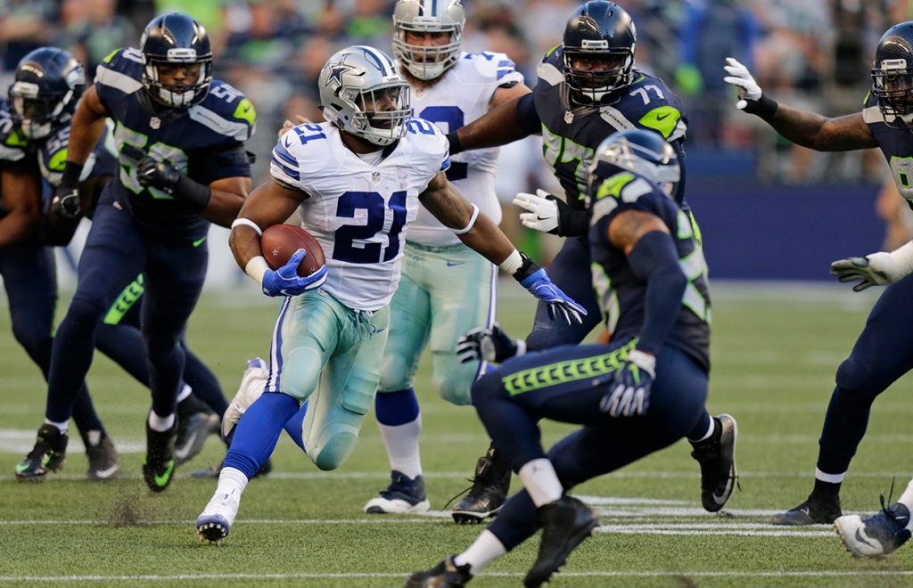 Ezekiel Elliott reportedly visits marijuana store in Seattle