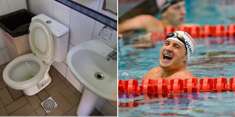 'TODAY'/REUTERS				
		The Gas Station Bathroom Ryan Lochte ‘Vandalized’ Looks Undamaged In New Video				
			Share