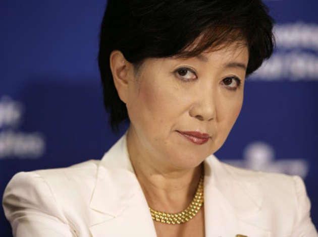 TOKYO Japan – Yuriko Koike 64 created history on Sunday by becoming the first female to be elected as the governor of Tokyo city