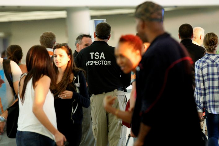 TOUGH TO WATCH7 hours agoVideo TSA Slammed Disabled Teen to GroundREUTERS  Brendan McDermid