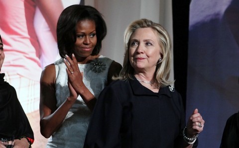 Democratic convention, Day 4: Hillary Clinton takes the stage