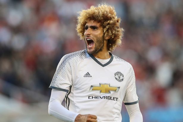 Marouane Fellaini