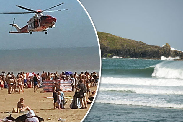 Brits&#039 beach Bank Holiday warning