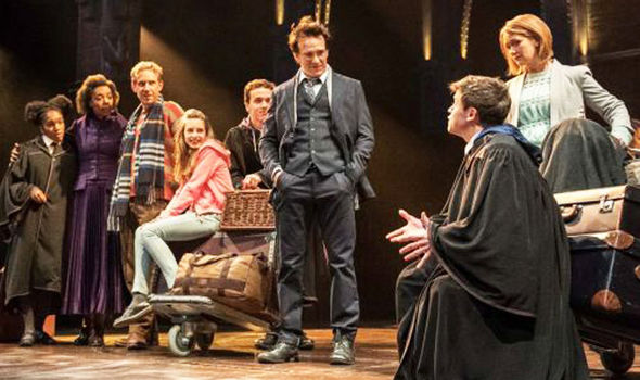 TWITTERThe play is set 19 years after the last Harry Potter book