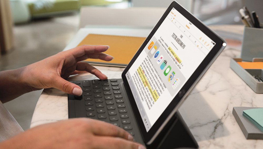 Tablets that convert into notebook PCs using attachable keyboards such as Apple's iPad Pro look poised to spark a rebound in tablet sales