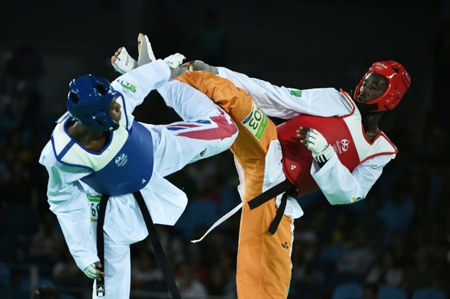 Ivory Coast's Cheick Sallah Cisse created history for the West African country when he stunned Lutalo Muhammad of Britain with a four-point score for gol