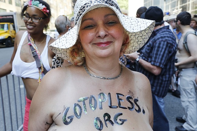 'Go Topless Day' Is a Thing. But Is It For You?