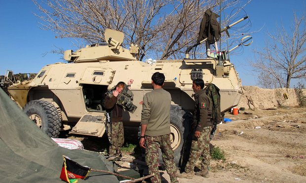 Taliban Overthrows Afghan Government Control In Helmand District