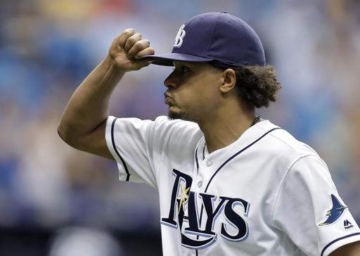 Smyly solid over 7 innings, Rays beat Padres 8-2