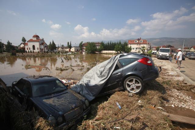 Macedonian Flash Floods Kill At Least 15