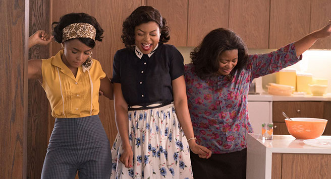 Female NASA Pioneers Shine in New HIDDEN FIGURES Trailer