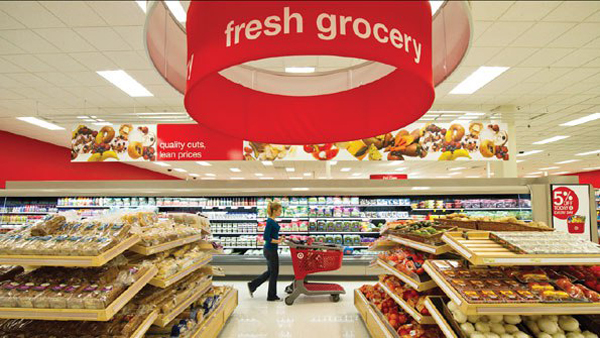 Target Fresh Groceries