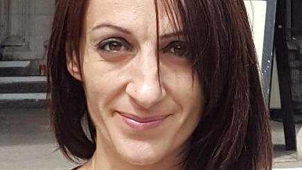 Fitness instructor Christine Evangelou 41 is one of five Labour Party newcomers who are fighting to win back their leadership election vote in a High Court battle