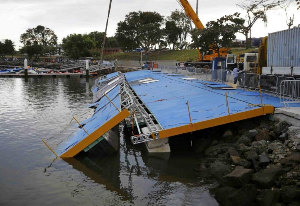 Business as usual for Team S'pore sailors despite ramp collapse