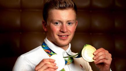 Adam Peaty won two medals for Team GB