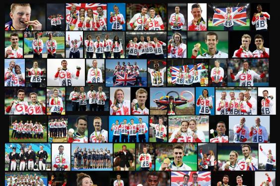 Team GB's medal winners