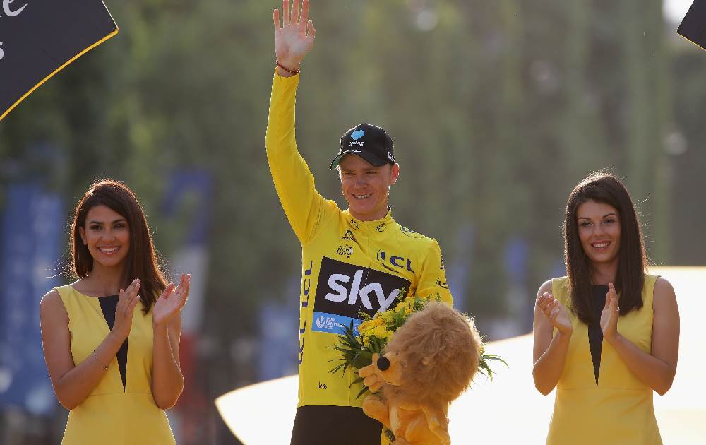 Chris Froome sets sights on double gold at Rio 2016 after Tour de France victory