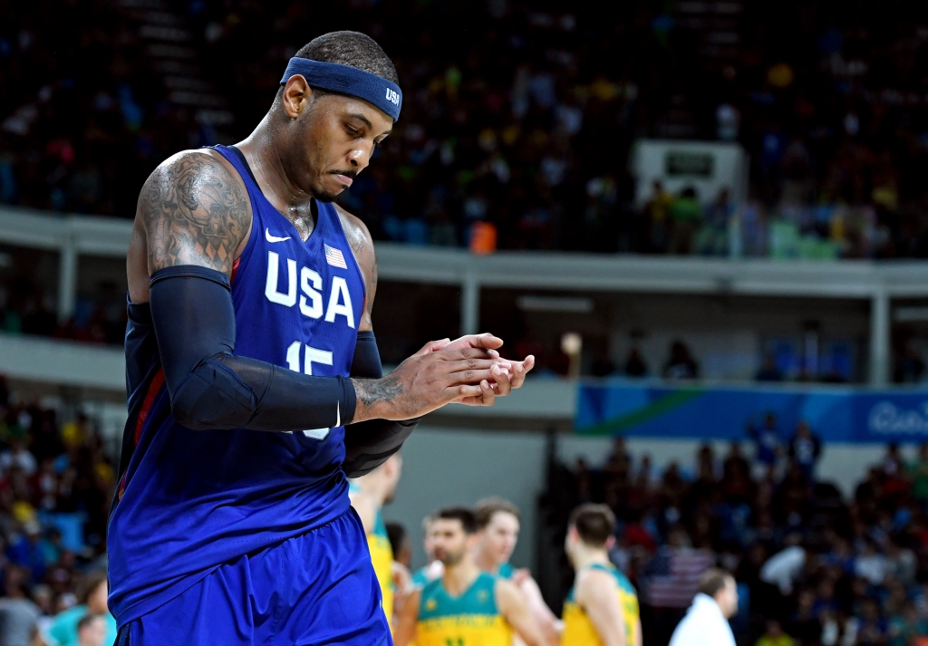 Carmelo Anthony becomes leading Team USA scorer in Olympic history