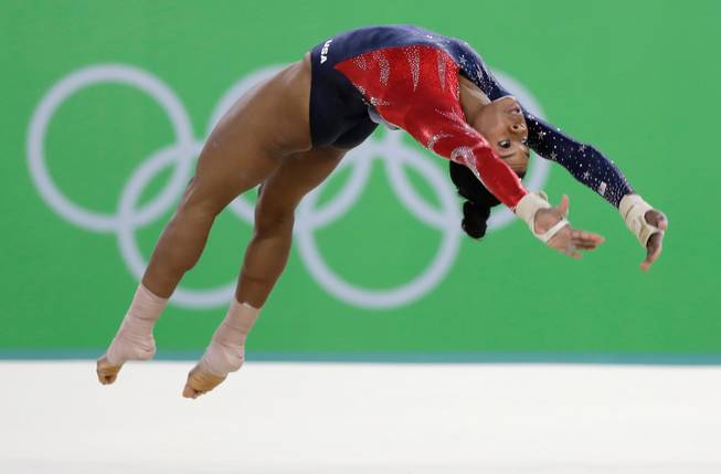 Watch live at 4:30p ET: U.S. women's gymnastics team in training