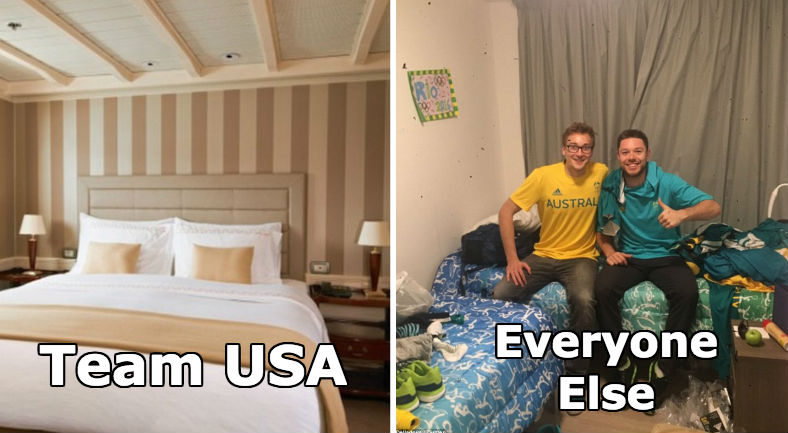 No Dorms For US Basketball Teams; They'll Stay On A Cruise Ship In Rio