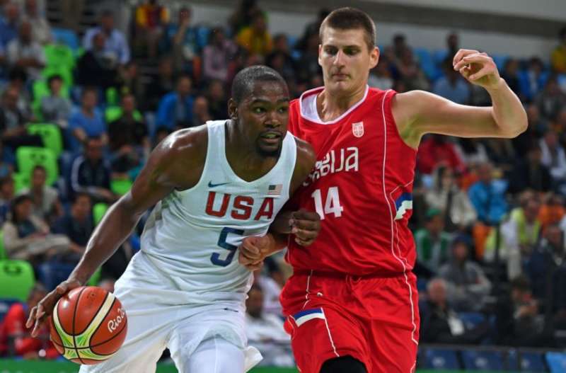 Team USA faced all they could handle vs Serbia